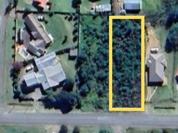 1541 m² Land available in Mooi River