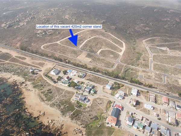 420 m² Land available in St Helena Bay