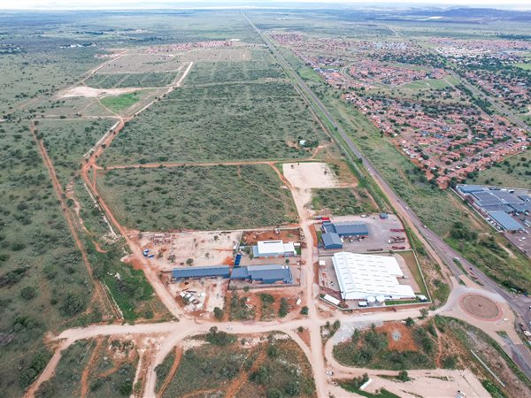 6544 m² Land available in Kathu