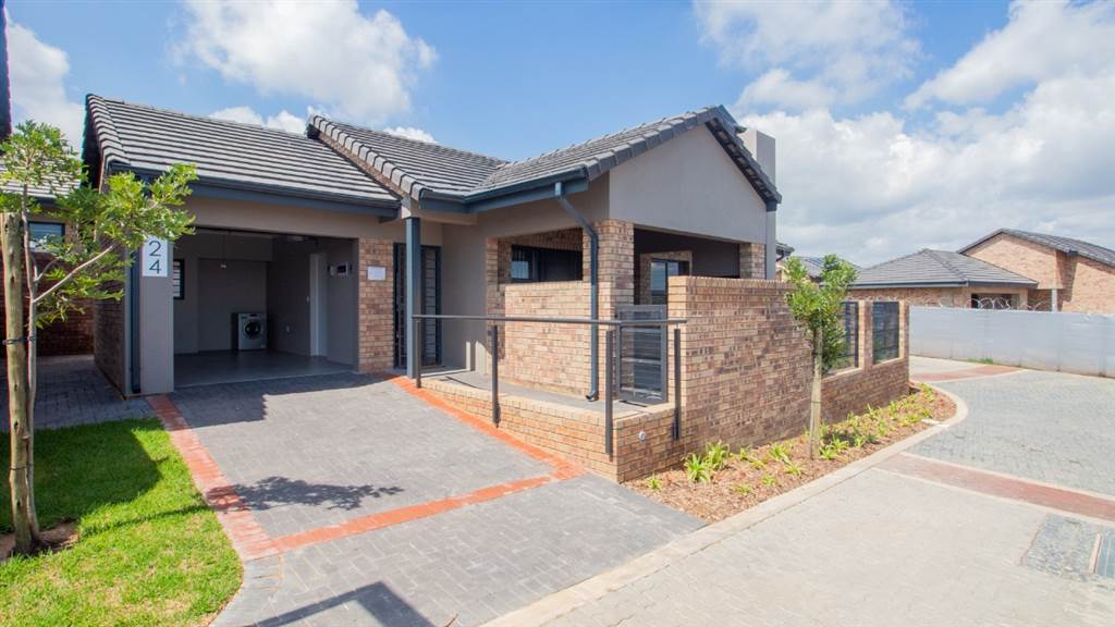 2 Bedroom House
