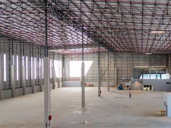8361  m² Industrial space