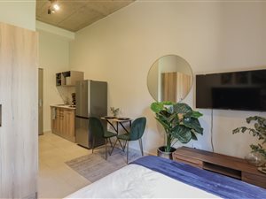 Studio apartment in Sunninghill