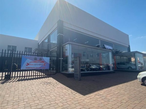 210  m² Industrial space in Klipfontein