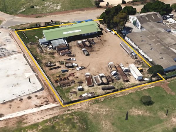 488  m² Industrial space in Cape Road Industrial