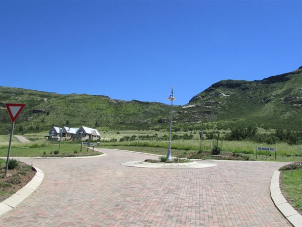 1289 m² Land available in Clarens Mountain Estate