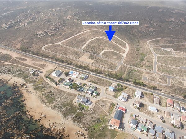 567 m² Land available in St Helena Bay