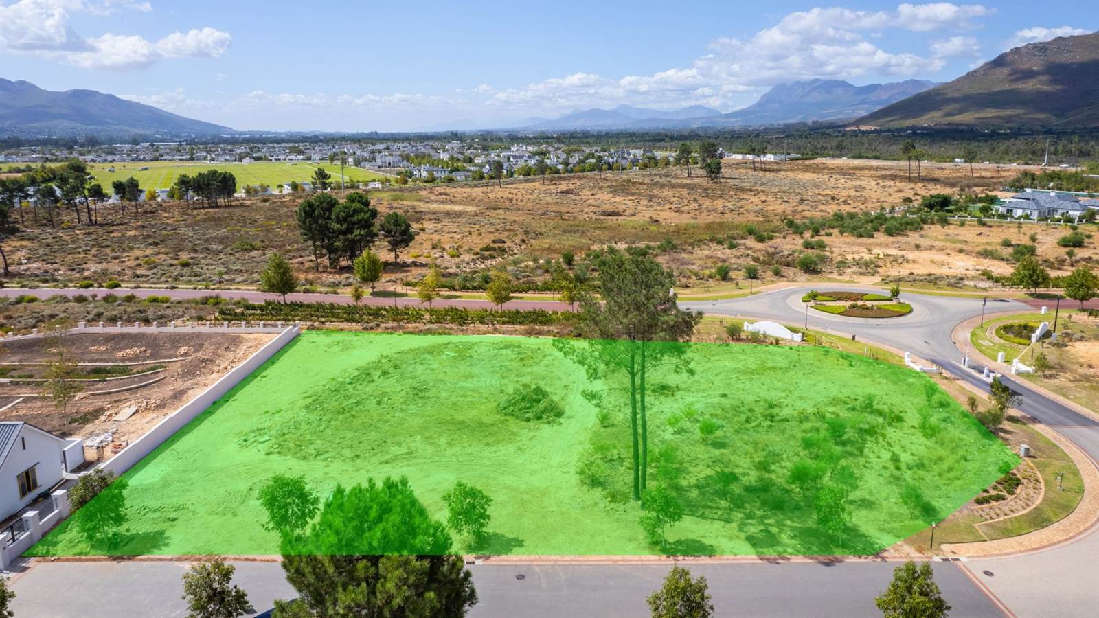 3882 m² Land available in Val de Vie photo number 6