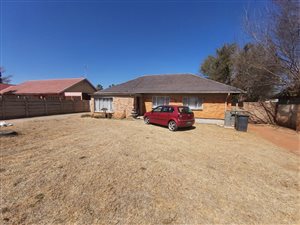 3 Bed House in Stilfontein