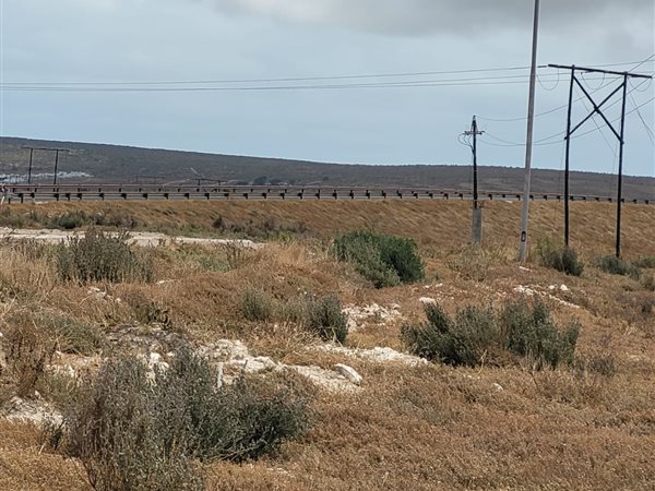 7994 m² Land available in Saldanha