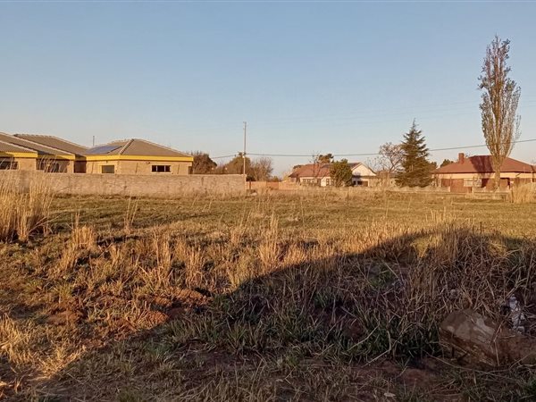 619 m² Land available in Jameson Park