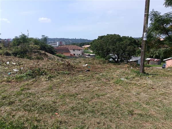1007 m² Land available in Cato Manor