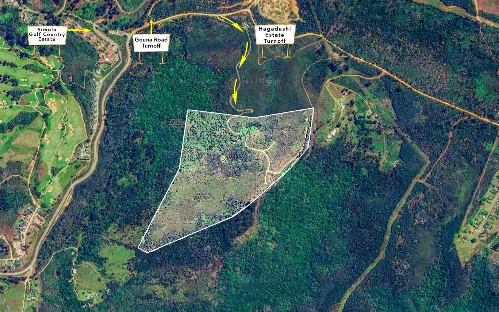 24.6 ha Land available in Knysna Central photo number 2