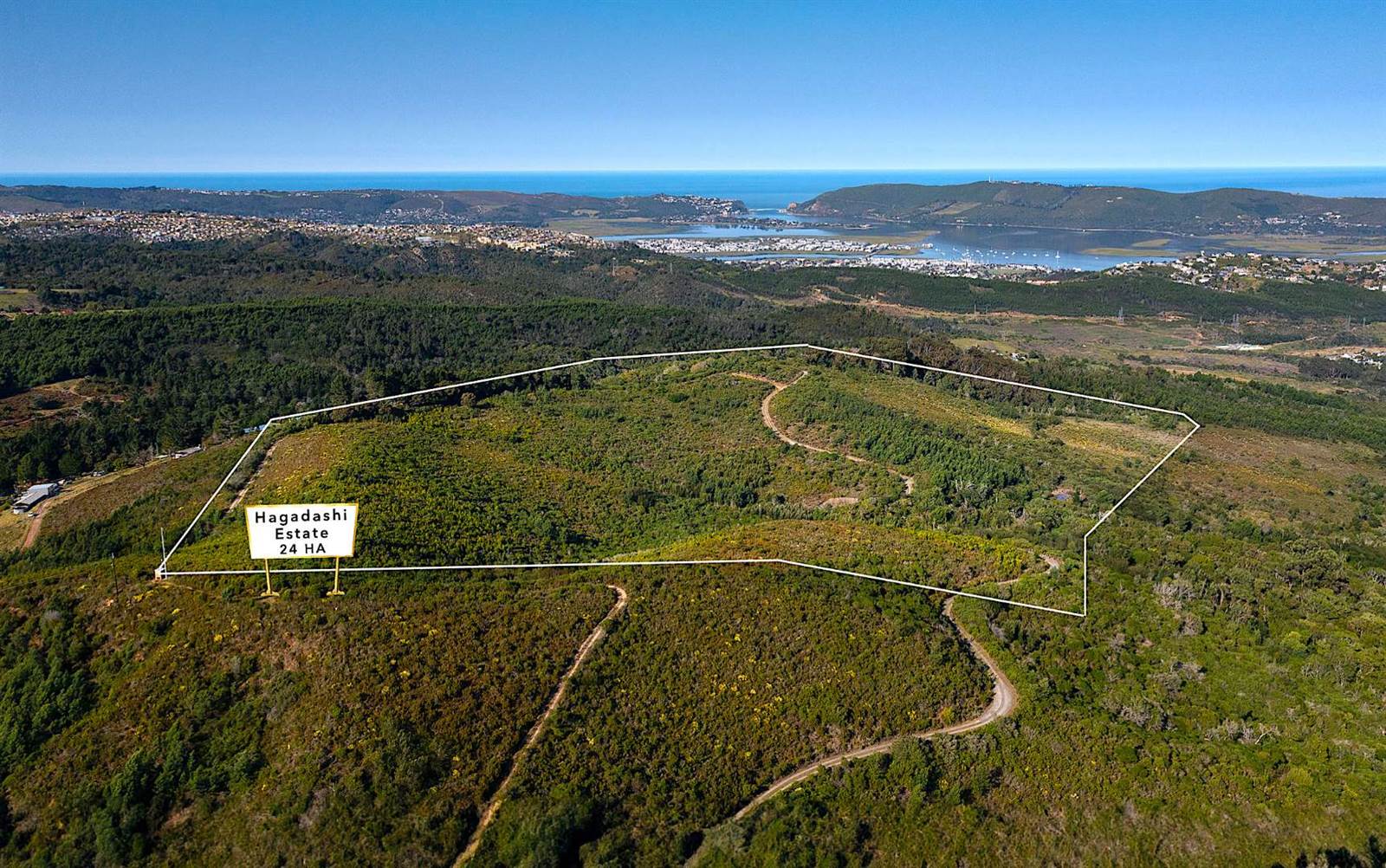 24.6 ha Land available in Knysna Central photo number 1