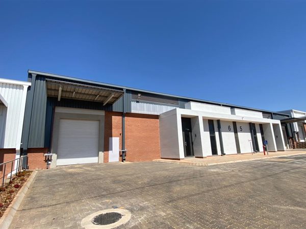 495  m² Industrial space