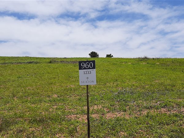 1233 m² Land available in Seaton Estate