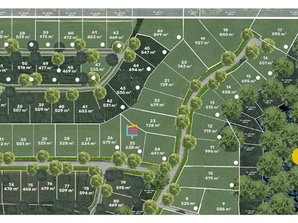 630 m² Land 630 m² Land