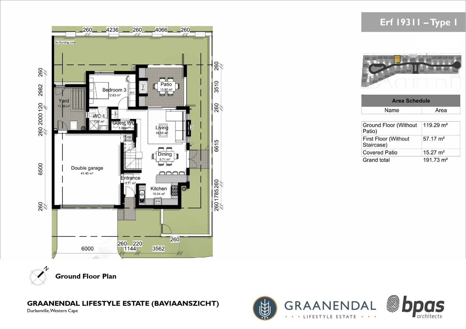 3 Bed Townhouse in Graanendal photo number 2