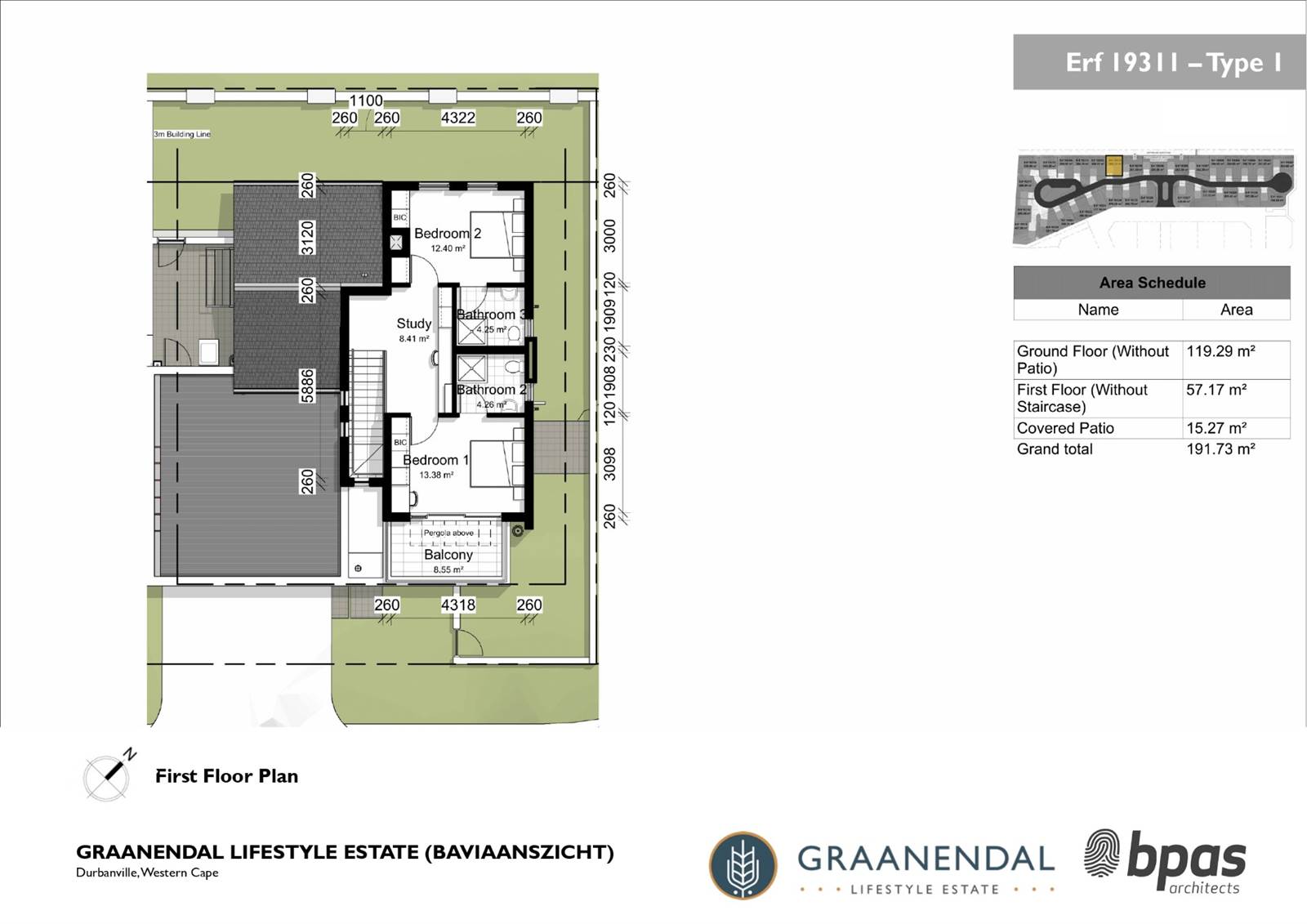 3 Bed Townhouse in Graanendal photo number 3