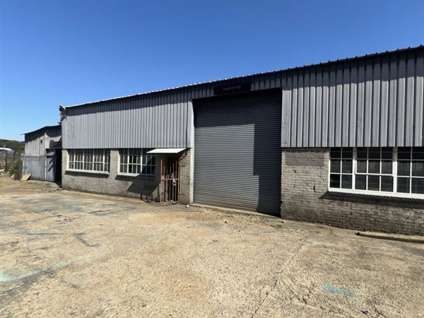 750  m² Industrial space