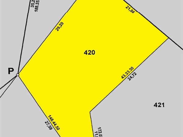 573 m² Land available in Chancliff Ridge