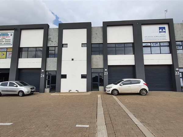 188  m² Industrial space