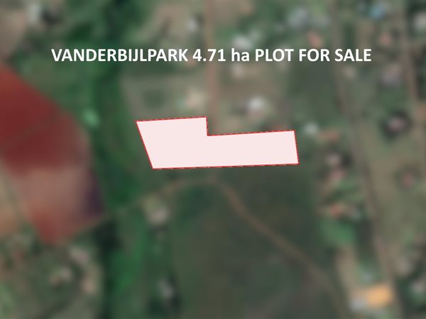 4.7 ha Land