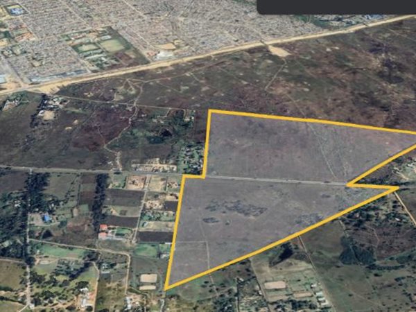 74 ha Land available in Diepsloot