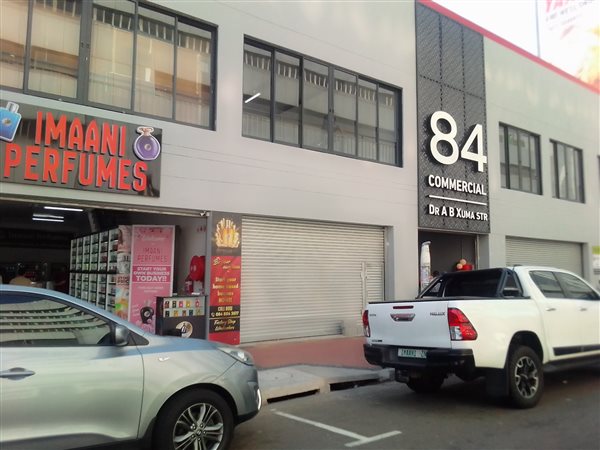 60  m² Retail Space in Durban CBD