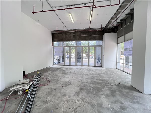 112  m² Retail Space in Cape Town City Centre
