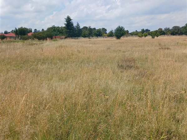 8883 m² Land available in Evaton