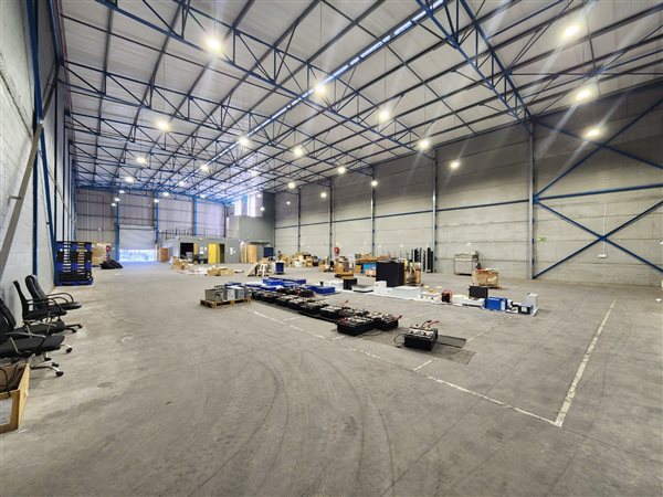 Industrial space Industrial space