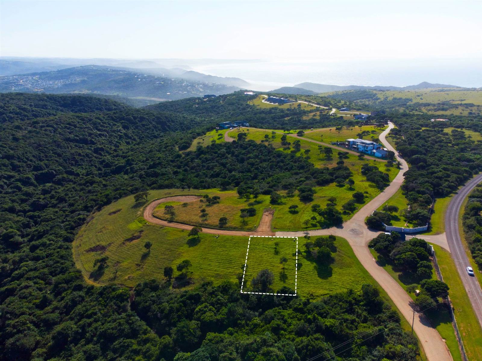 800 m² Land available in Cintsa photo number 1