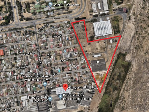 6536 m² Land available in Ravensmead