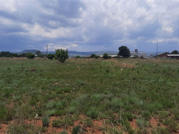 2701 m² Land available in Lydenburg
