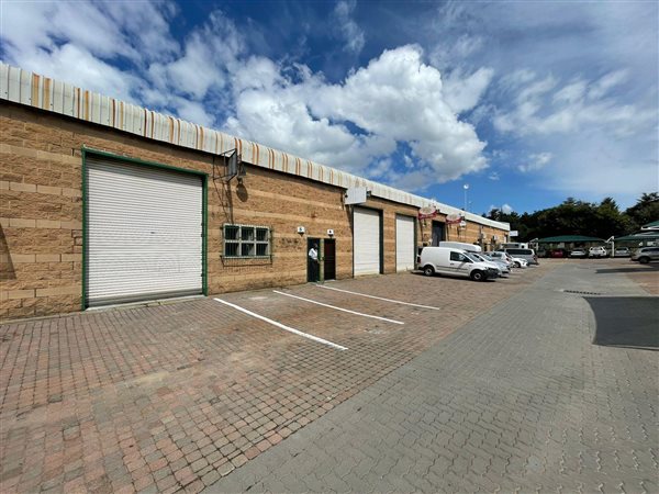 189  m² Industrial space