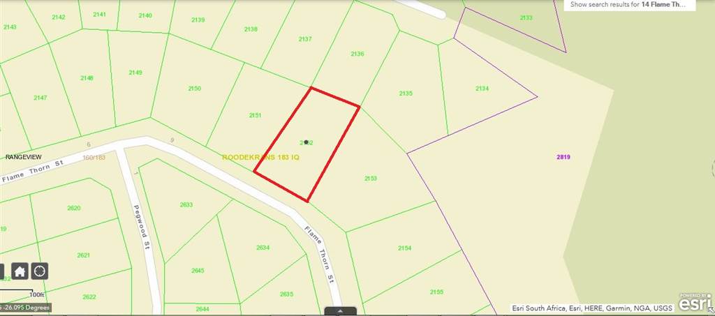 1467 m² Land available in Rangeview photo number 3