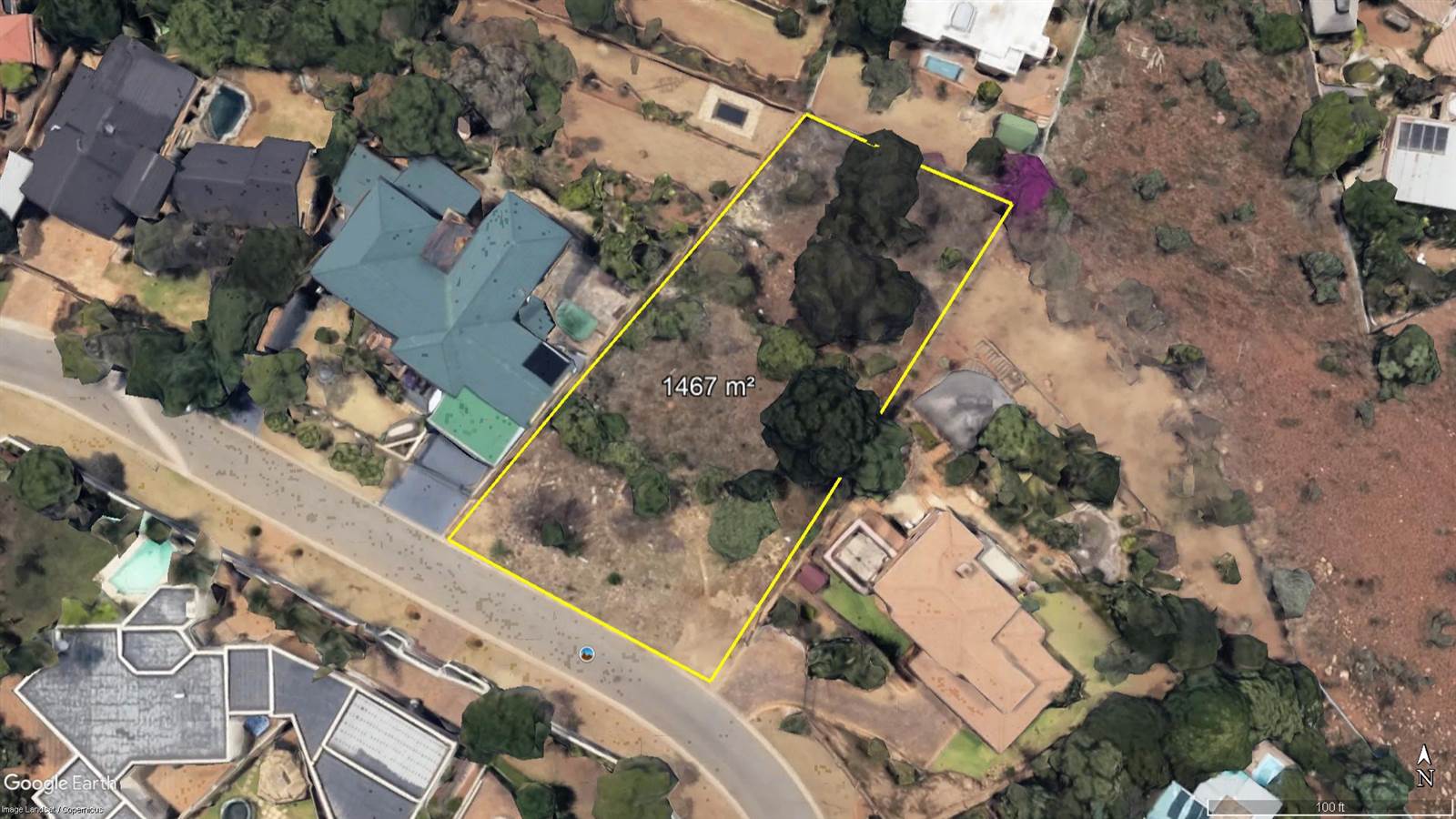 1467 m² Land available in Rangeview photo number 1