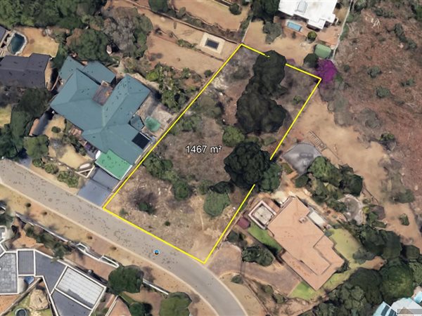 1467 m² Land available in Rangeview