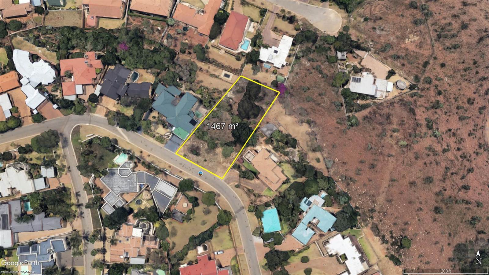 1467 m² Land available in Rangeview photo number 2