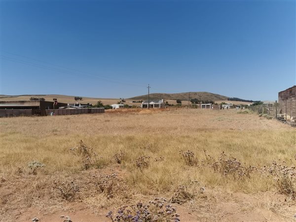 1985 m² Land available in Moorreesburg
