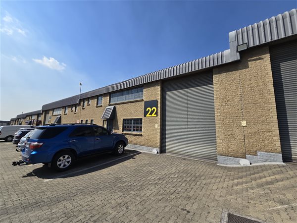 260  m² Industrial space