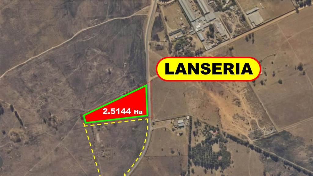 2.5 ha Land available in Lanseria and surrounds photo number 1