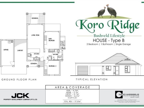 3 Bed House in Koro Creek Golf Estate