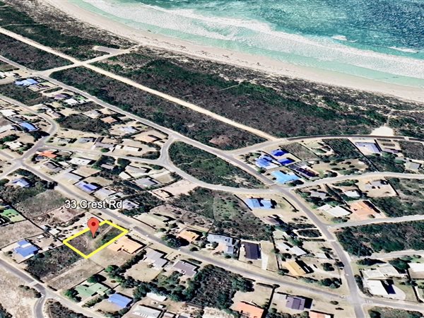 1175 m² Land available in Pearly Beach