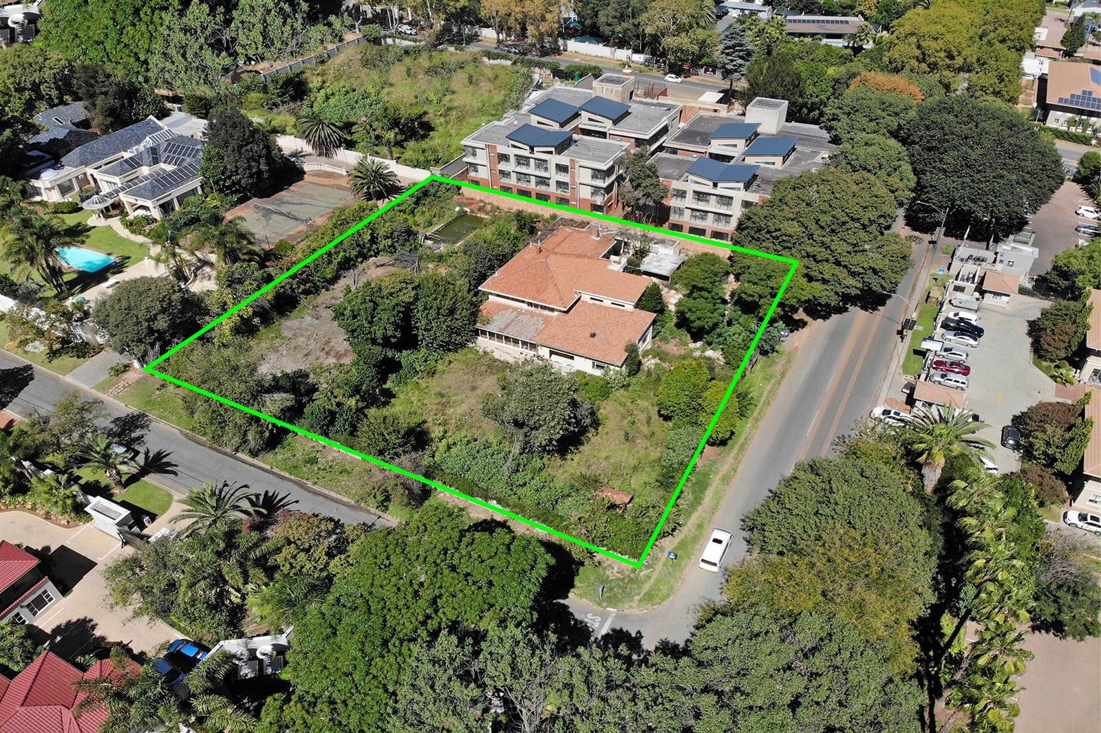 3972 m² Land available in Houghton Estate photo number 5
