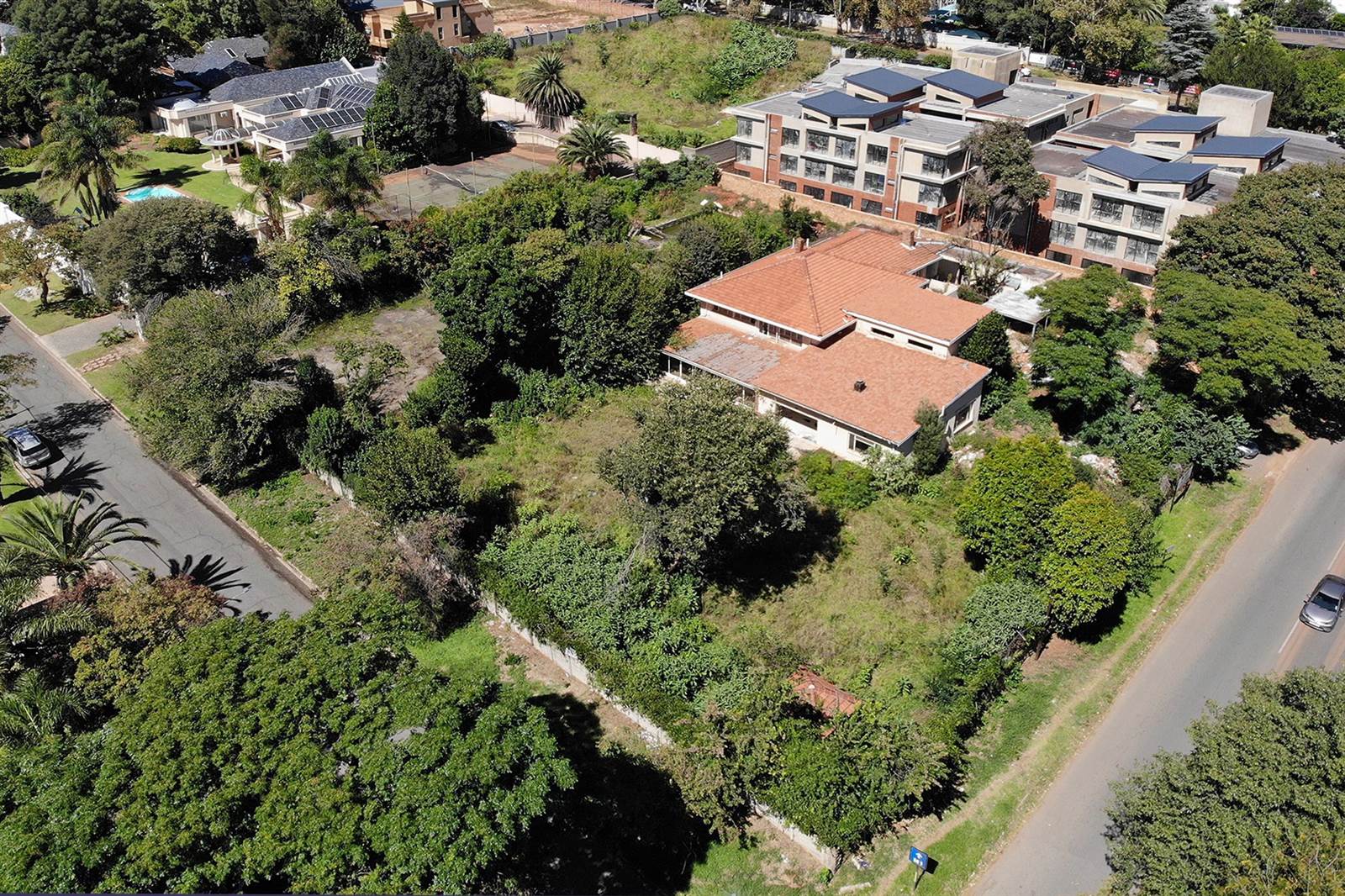 3972 m² Land available in Houghton Estate photo number 2