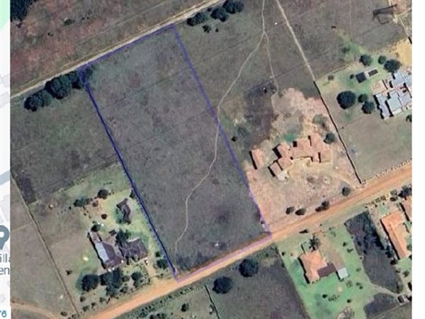 1 ha Land available in Grootfontein Estate