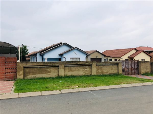 3 Bed House in Kaalfontein