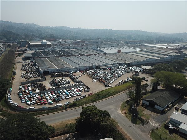 25000  m² Industrial space in New Germany