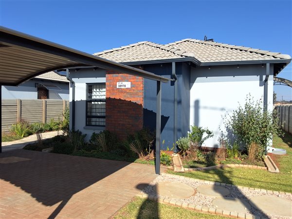 3 Bedroom House